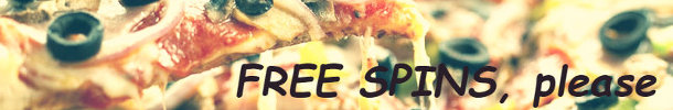Pizza with free spins